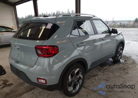 2025 Hyundai Venue Sel из США, поврежденный, VIN KMHRC8A37SU366261